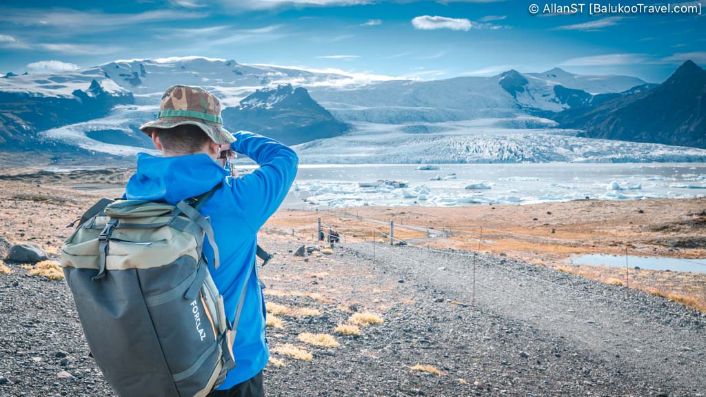 Fjallsárlón (Fjallsarlon Glacier Lagoon)(Iceland Itinerary 10-Day Road Trip)