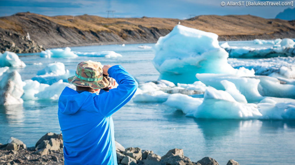 Jökulsárlón (Jokulsarlon Glacier Lagoon)(Iceland Itinerary 10-Day Road Trip)