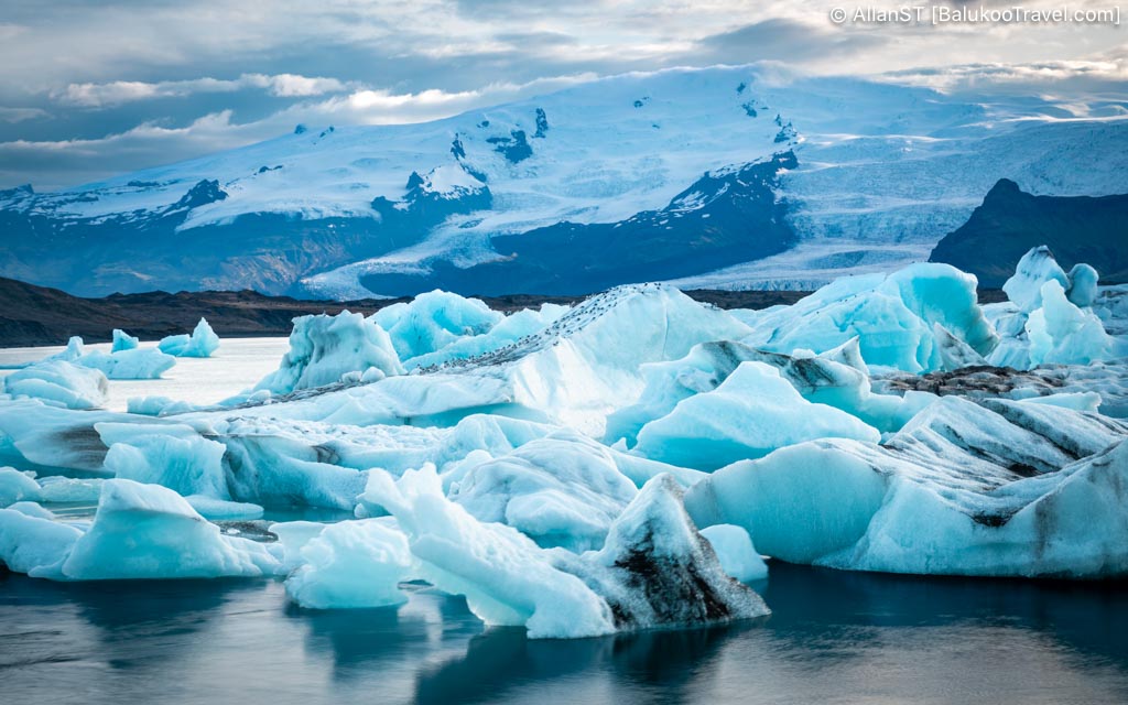 Jokulsarlon Glacier Lagoon. Iceland’s most famous glacier lagoon