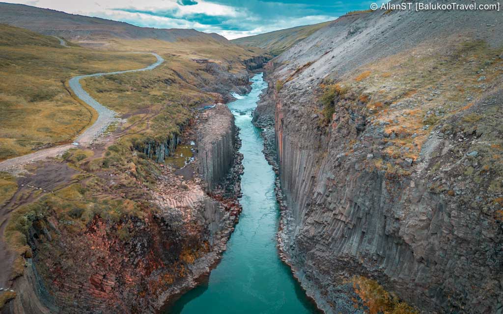 Stuðlagil (Studlagil Canyon)(Iceland Itinerary 10-Day Road Trip)