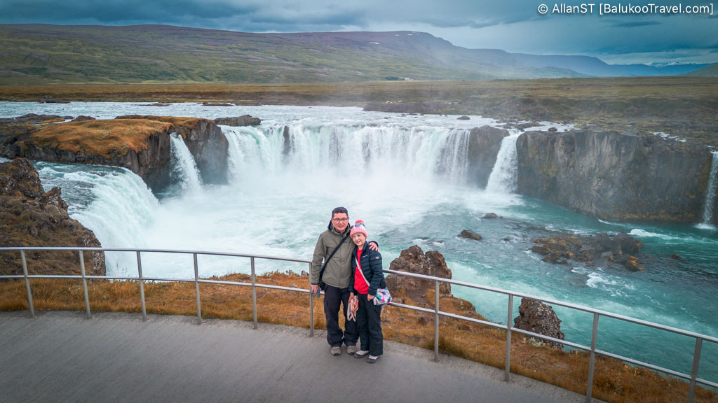 Goðafoss (Godafoss Waterfall)(Iceland Itinerary 10-Day Road Trip)