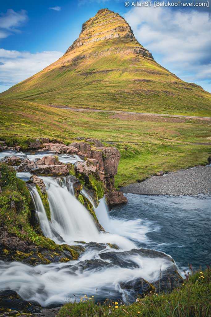 Kirkjufell. One of Iceland’s most photographed mountains (Iceland Itinerary 10-Day Road Trip)
