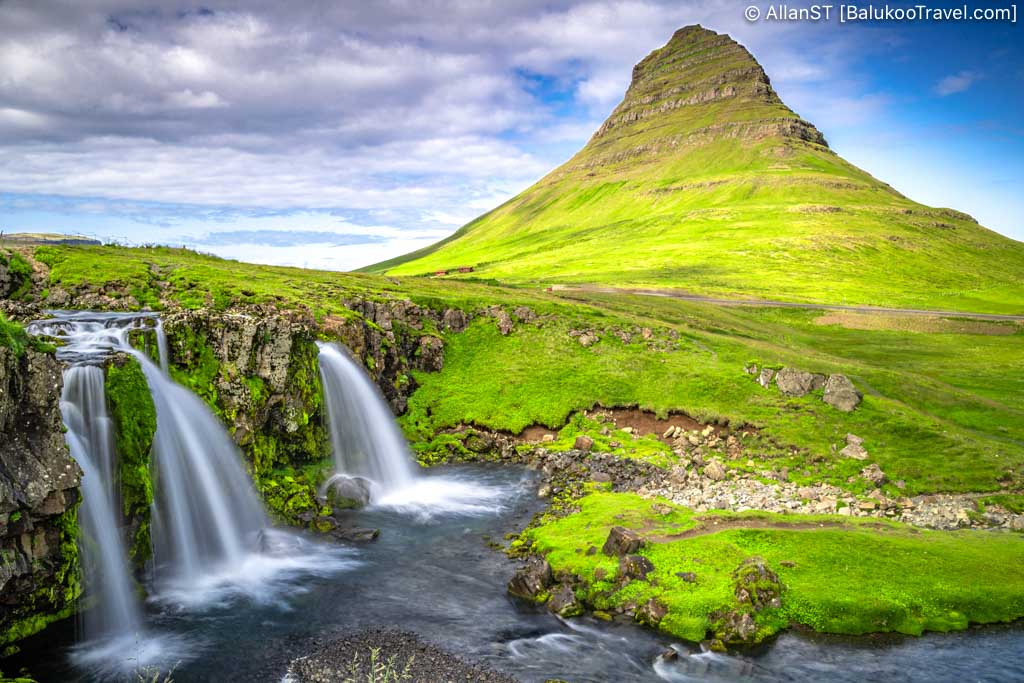 Kirkjufell. One of Iceland’s most photographed mountains (Iceland Itinerary 10-Day Road Trip)