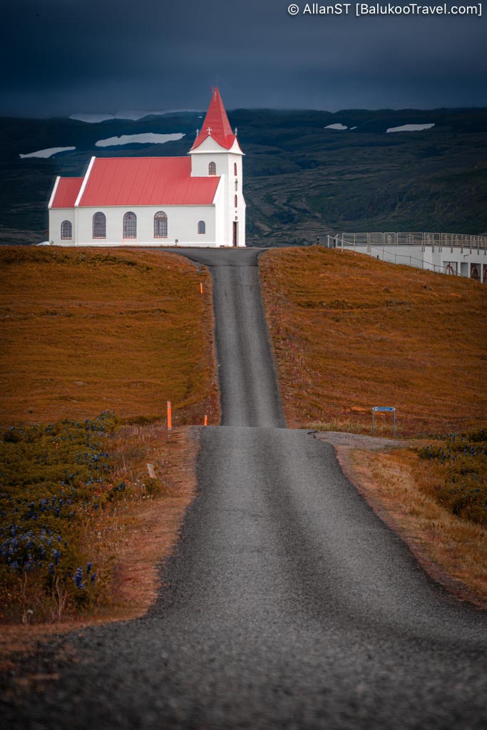Ingjaldshóll Church (Ingjaldsholl Church) (Iceland Itinerary 10-Day Road Trip)