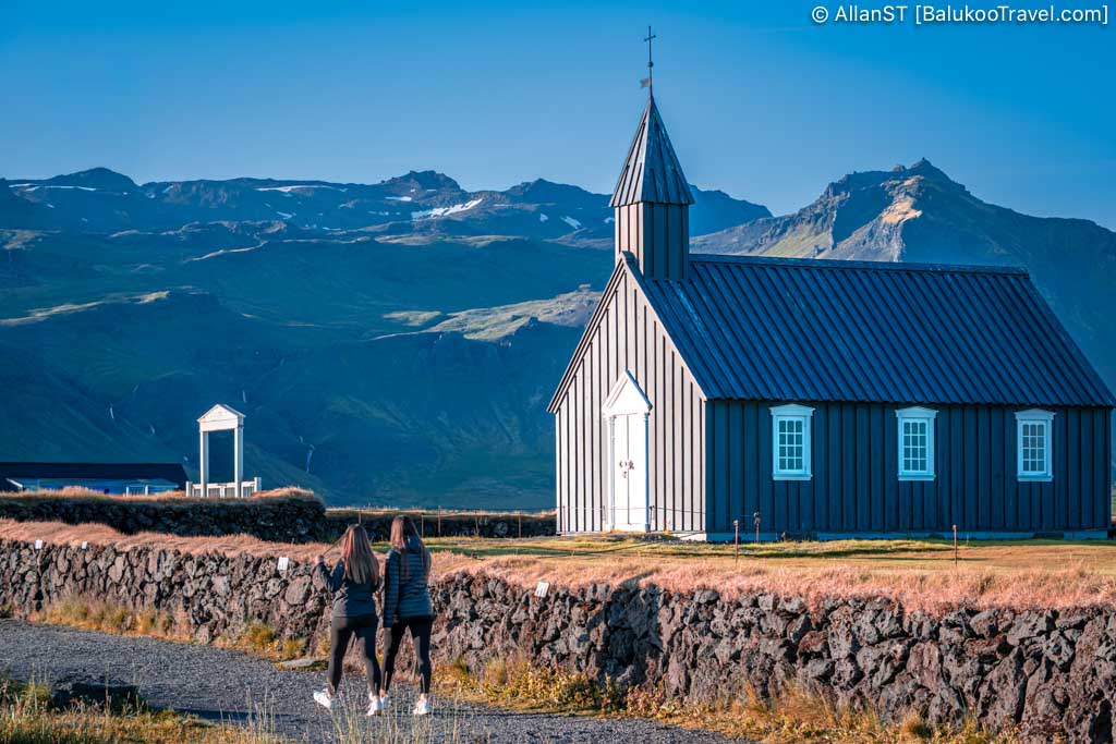 Búðakirkja Church (Iceland Itinerary 10-Day Road Trip)