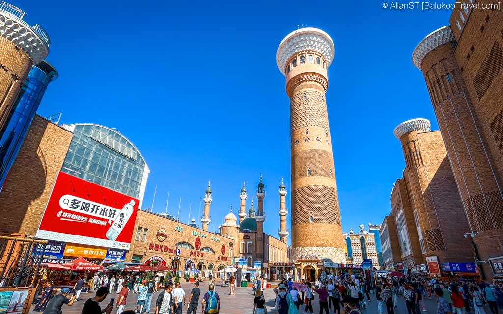 Xinjiang International Grand Bazaar 新疆国际大巴扎 (Xinjiang Self-Drive Itinerary) Xinjiang International Grand Bazaar 新疆国际大巴扎 (Xinjiang Self-Drive Itinerary)