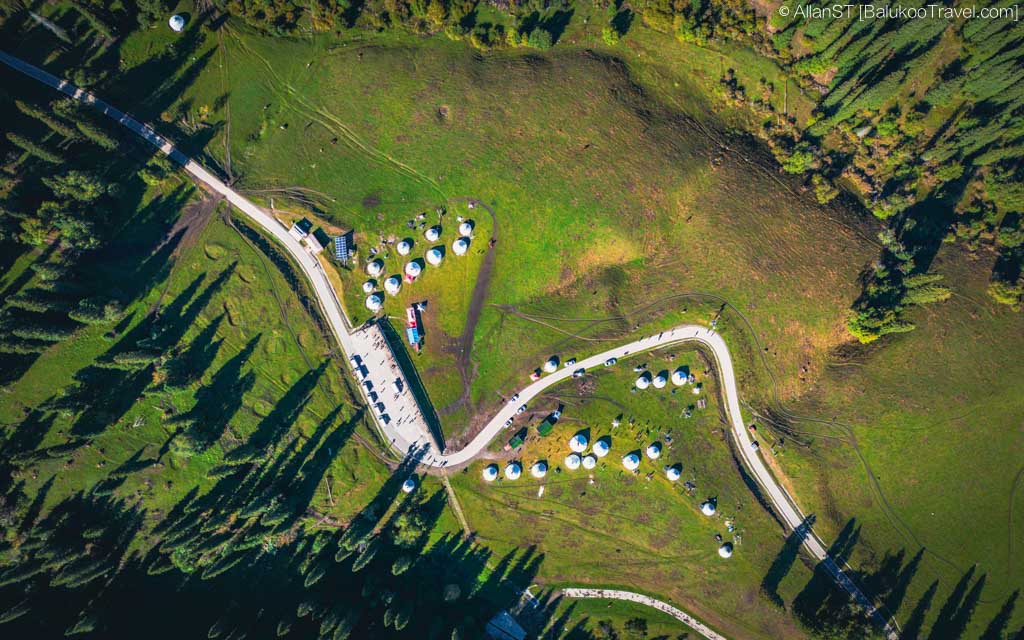 The area has long been home to Kazakh nomadic culture The area has long been home to Kazakh nomadic culture