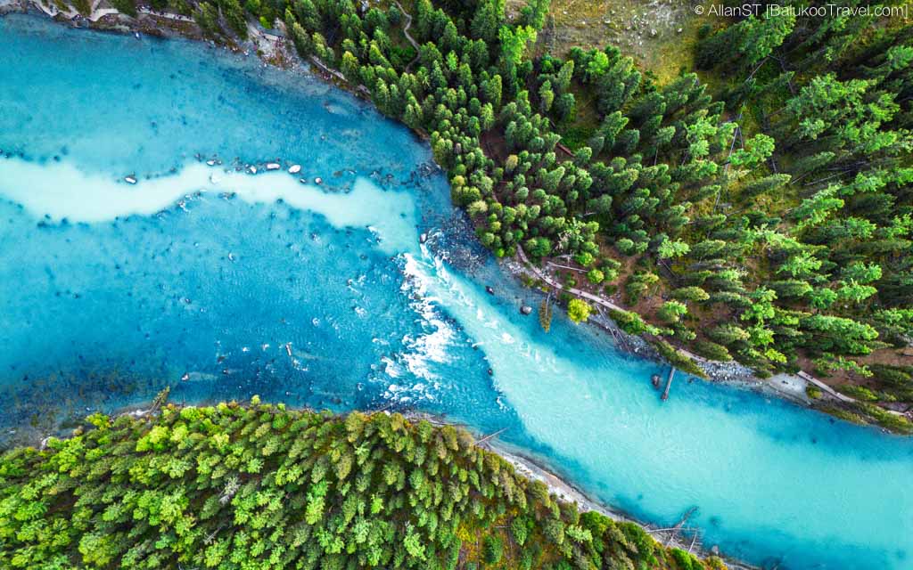 Scenery straight out of a fairytale. Kanas, Xinjiang. 