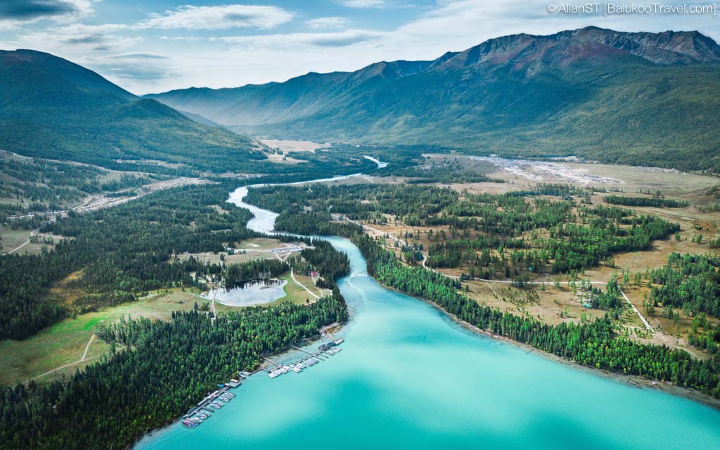 Kanas Lake 喀纳斯湖 Kanas Lake 喀纳斯湖