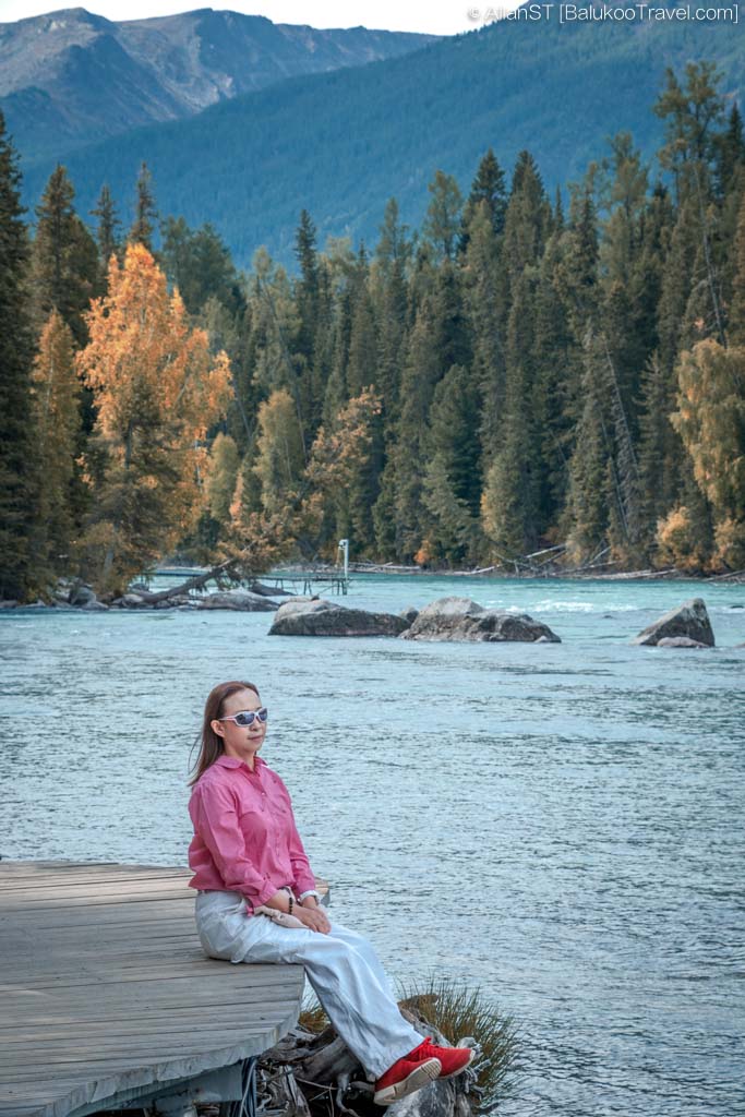 Scenery straight out of a fairytale. Kanas, Xinjiang. 