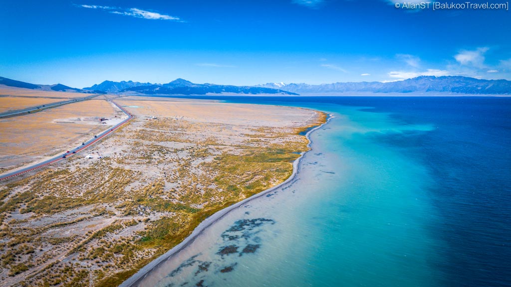Start your visit early so you can take your time (Sayram Lake Xinjiang)