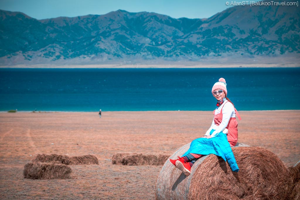 Scenic views around Sayram Lake 赛里木湖 Scenic views around Sayram Lake 赛里木湖