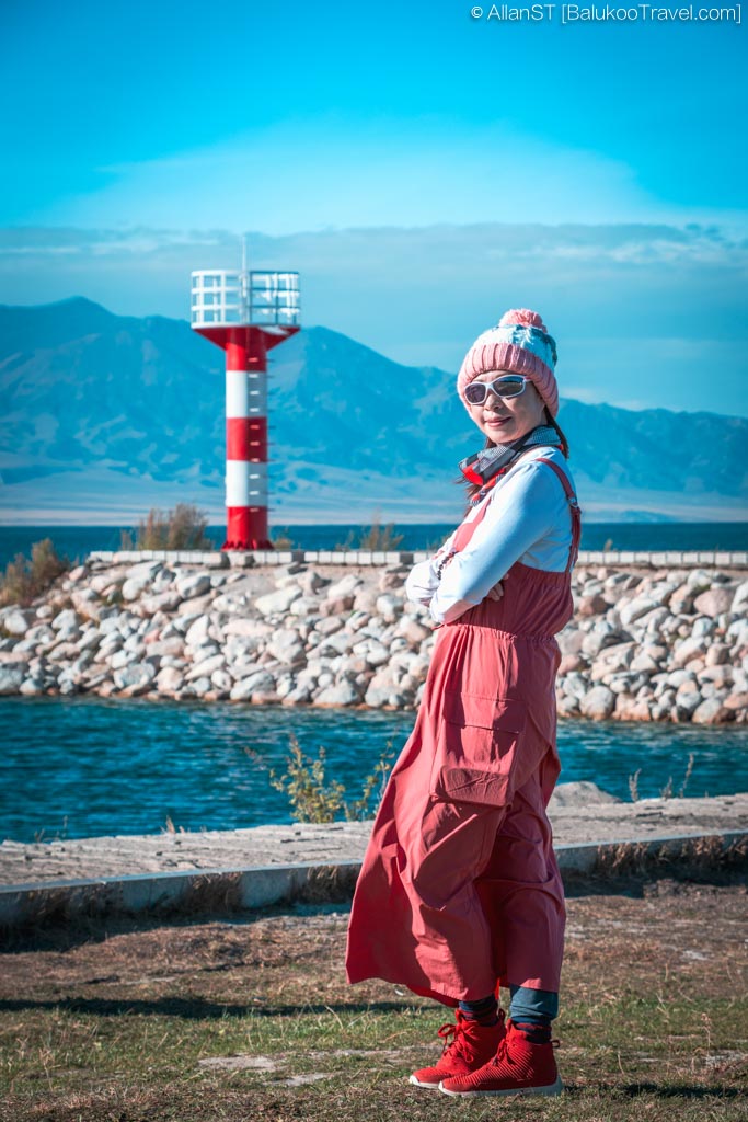 Incredible scenery around the lake