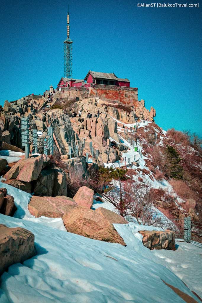 Taishan Travel Guide: Jade Emperor Peak (玉皇顶)