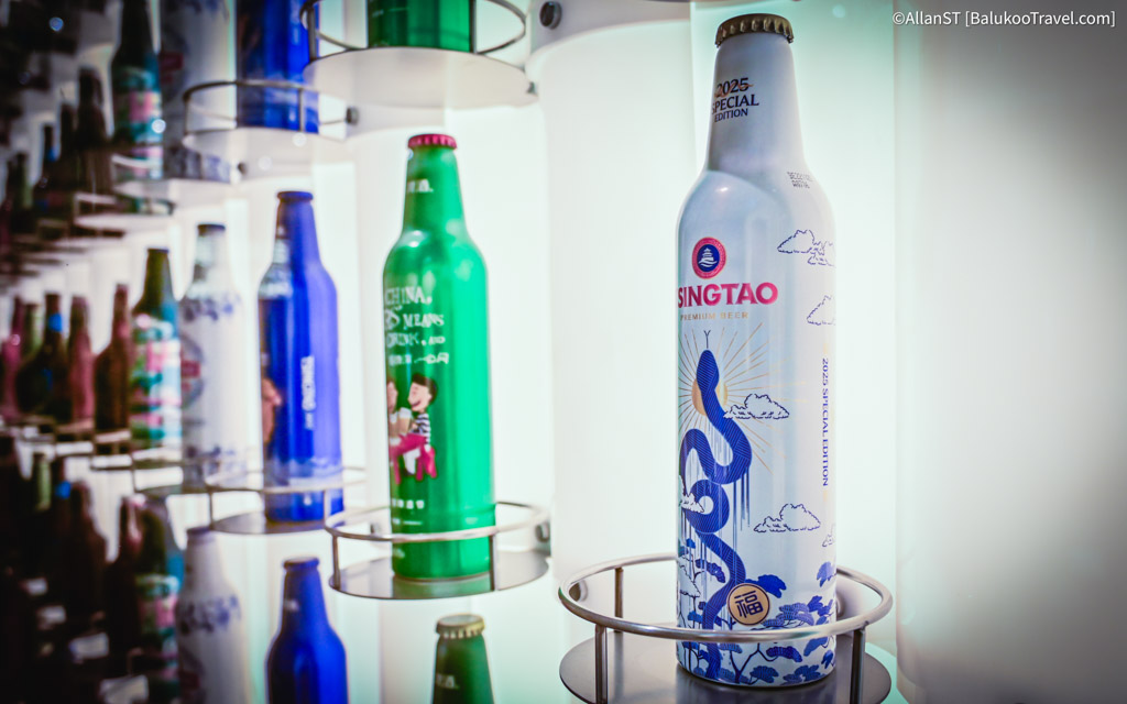 The museum explains the history of the brand, the brewing process, and the German influence behind the beer’s creation.