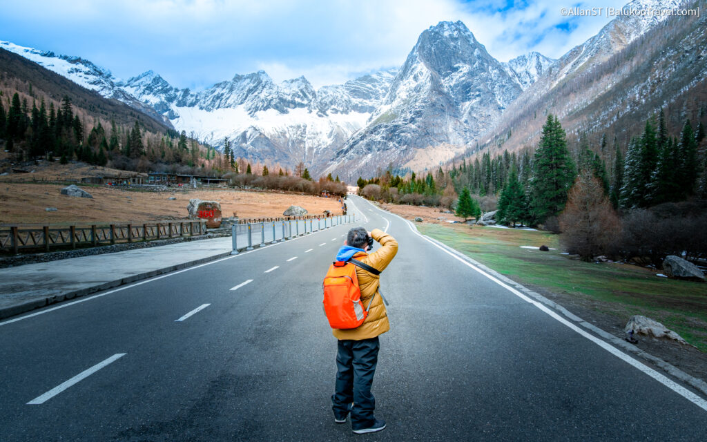 Shuangqiao Valley (双桥沟), Siguniang Mountain