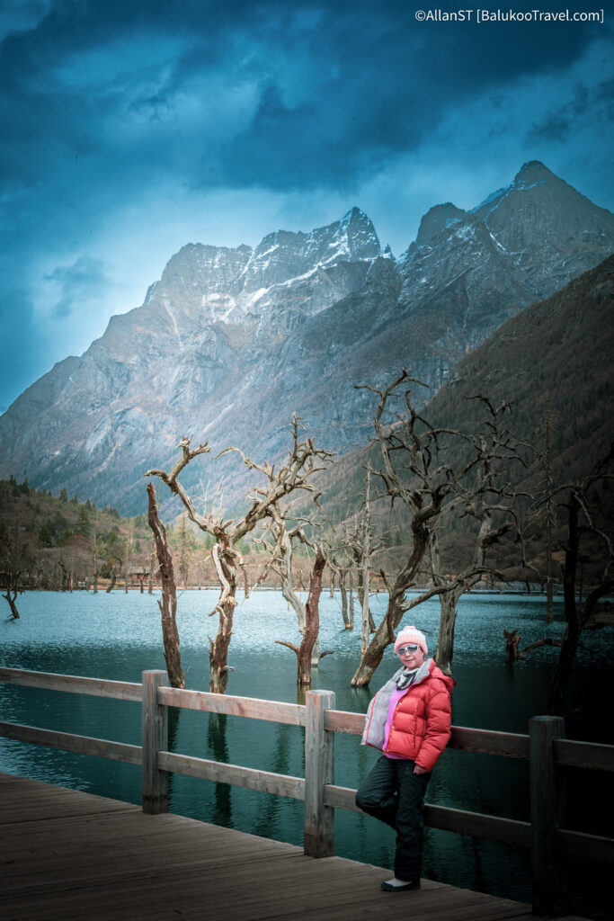 隆珠措 (Longzhu Lake)