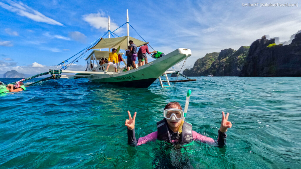 Snorkelling at Payong Payong Beach Snorkelling at Payong Payong Beach