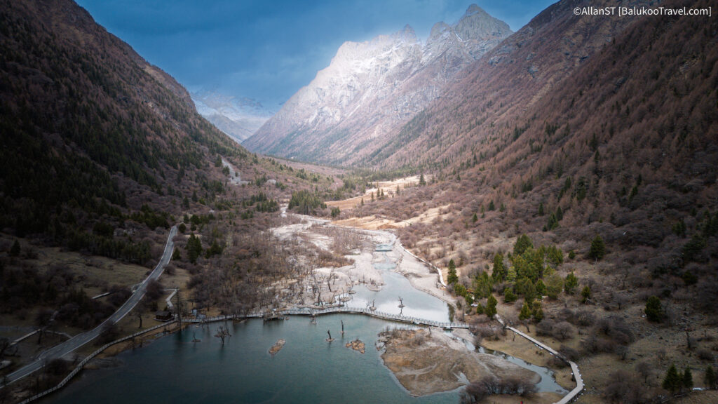 Siguniang Mountain Travel Guide: 隆珠措 (Longzhu Lake)