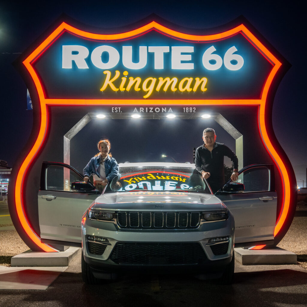 Kingman Route 66 Arch