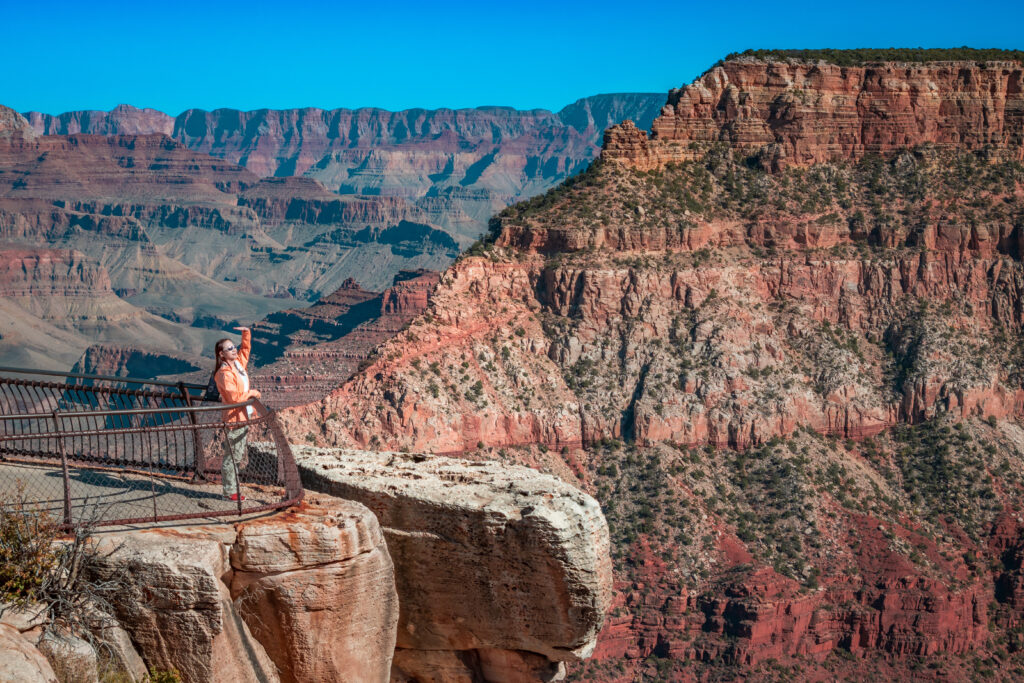 Mather Point: Grand Canyon South Rim