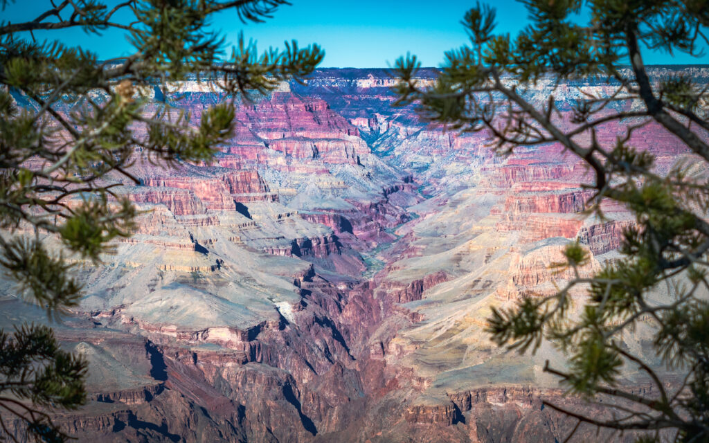 Yavapai Point: Grand Canyon South Rim
