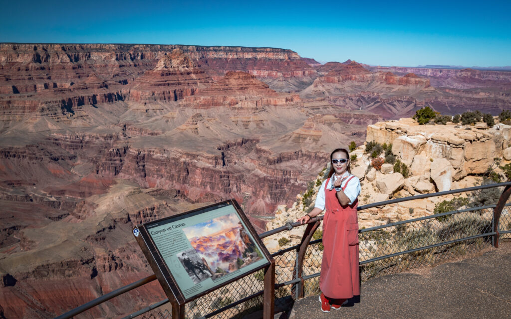 Moran Point: Grand Canyon South Rim
