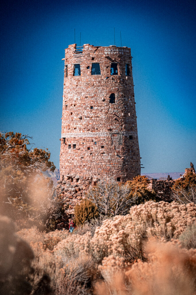 Desert View Watchtower: Grand Canyon South Rim