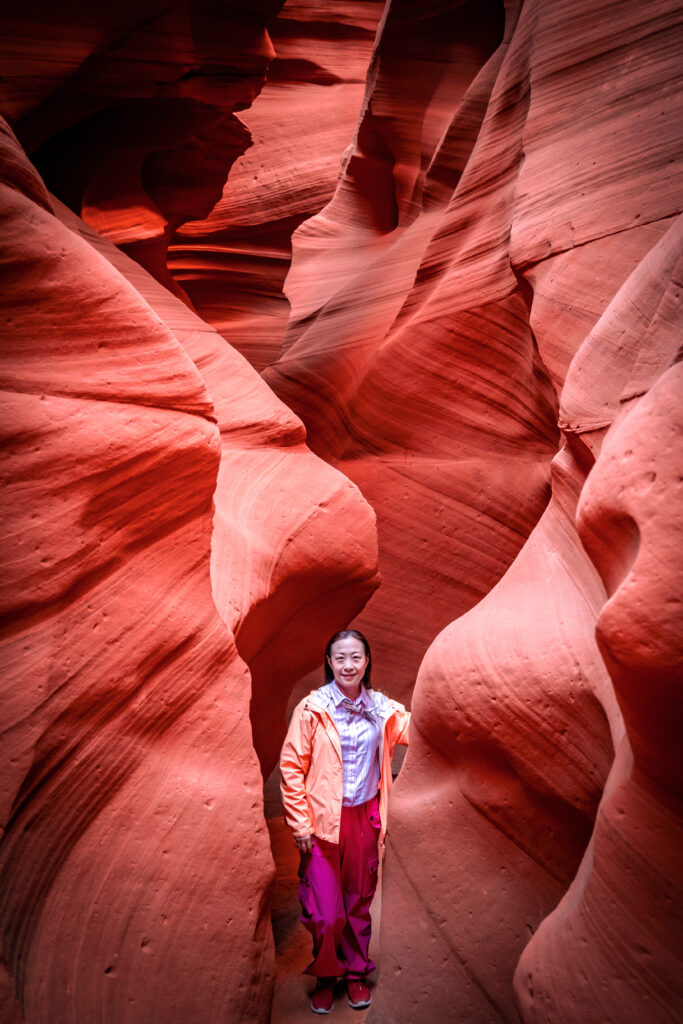 Magical scenes in Canyon X