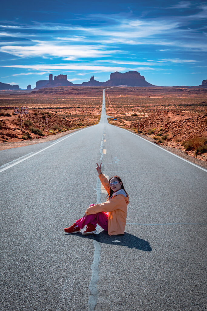 Forrest Gump Point: USA Southwest Road Trip Itinerary