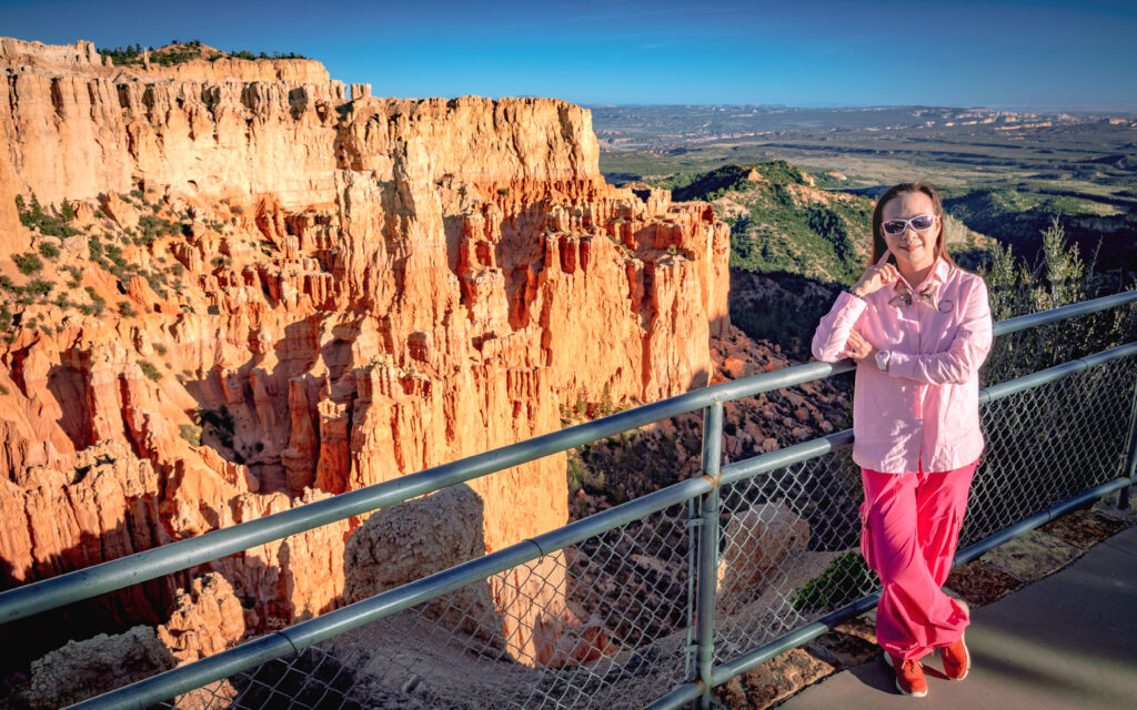 Paria View: Bryce Canyon