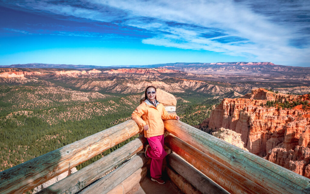 Rainbow Point: Bryce Canyon