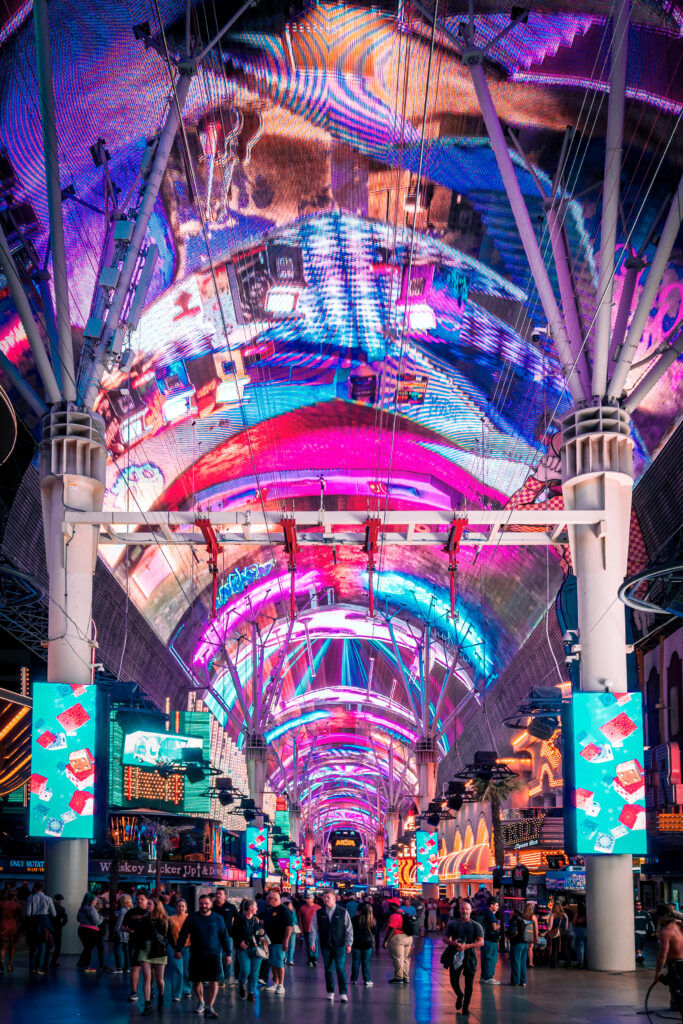 Fremont Street, Las Vegas