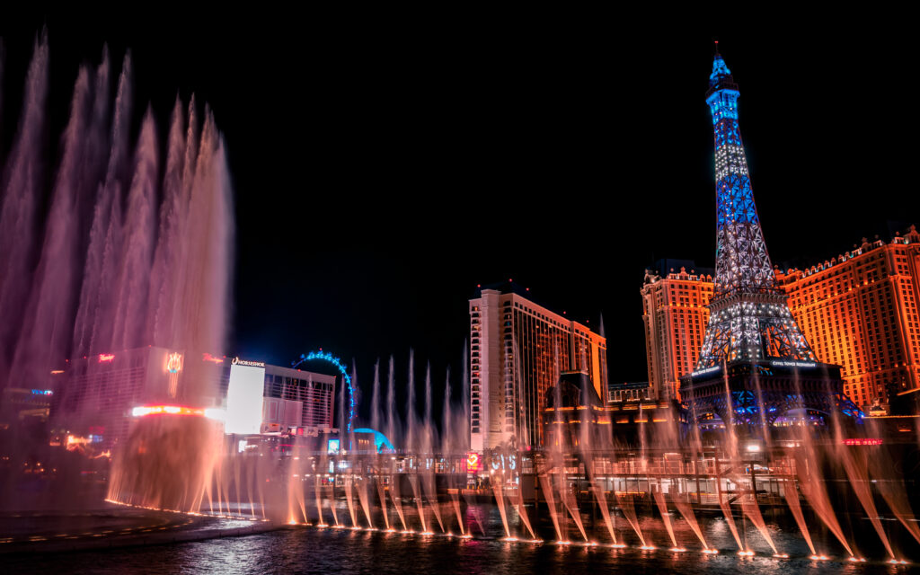 Fountains of Bellagio, Las Vegas