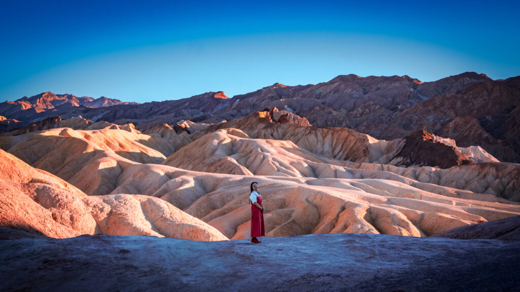 Zabriskie Point, Death Valley: USA Southwest Road Trip Itinerary