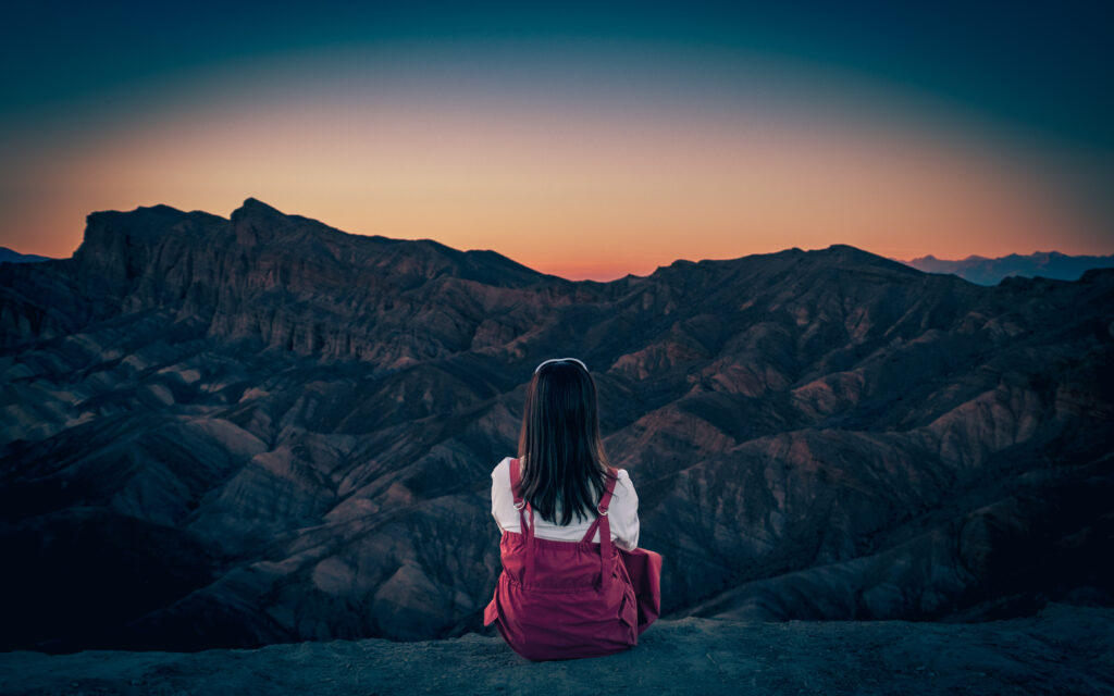 Zabriskie Point, Death Valley: USA Southwest Road Trip Itinerary