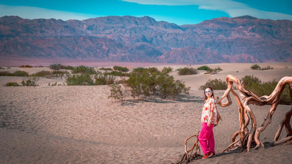Mesquite Flat Sand Dunes, Death Valley: USA Southwest Road Trip Itinerary