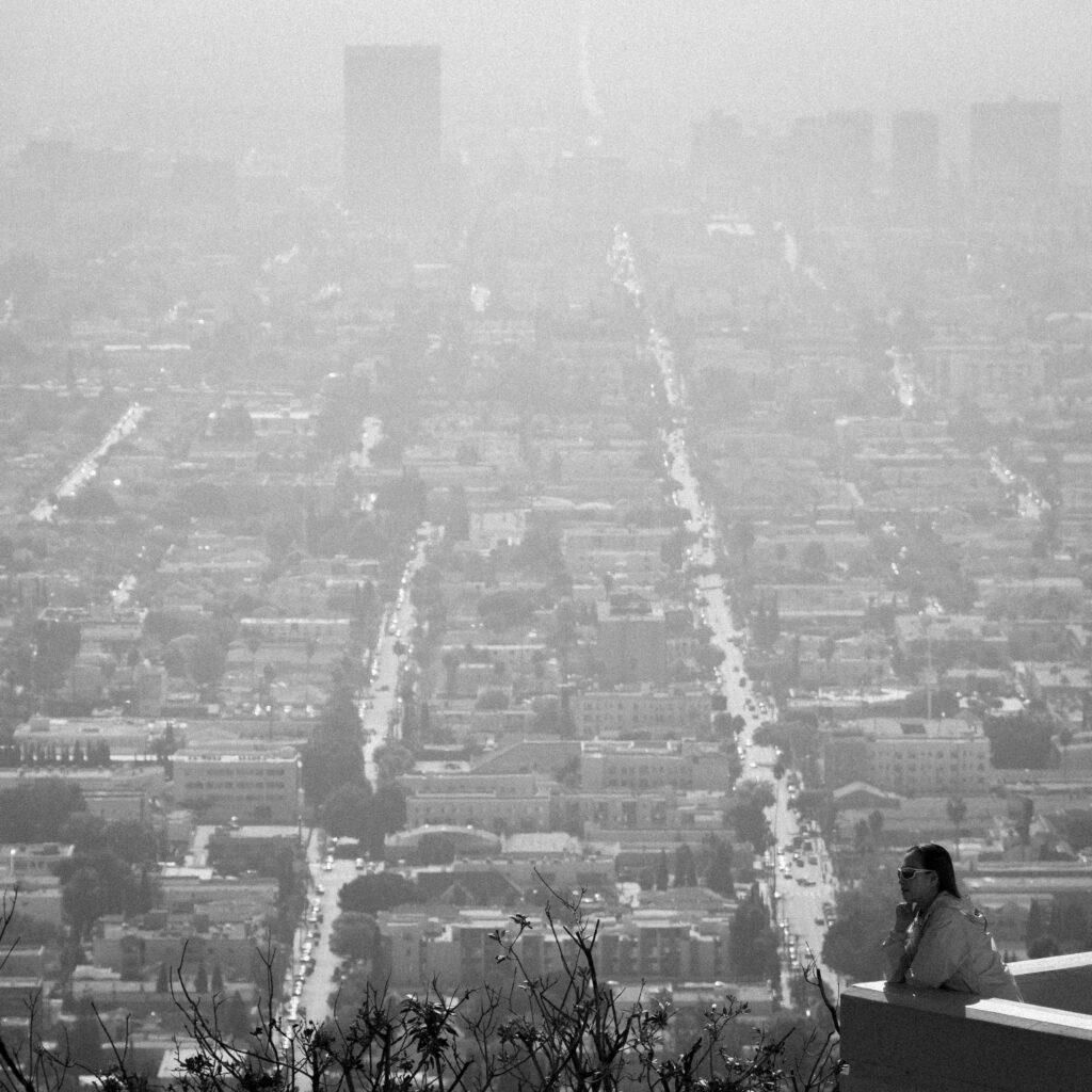 Views from Griffith Observatory, LA: USA Southwest Road Trip Itinerary