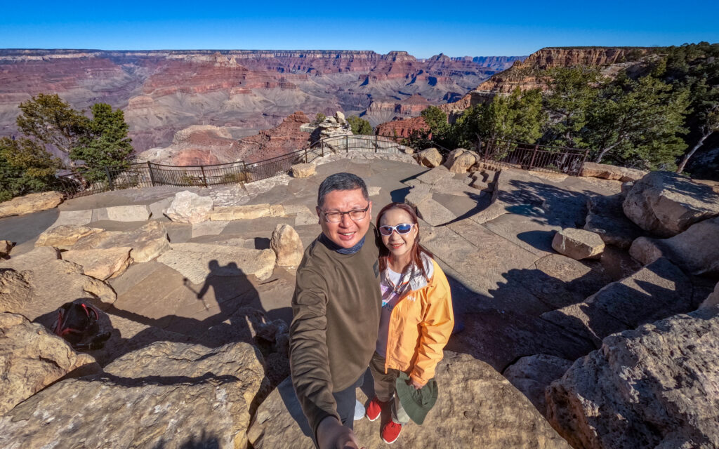 Grand Canyon South Rim: USA Southwest Road Trip Itinerary