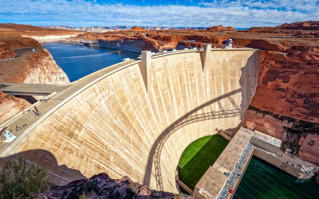 Glen Canyon Dam: USA Southwest Road Trip Itinerary