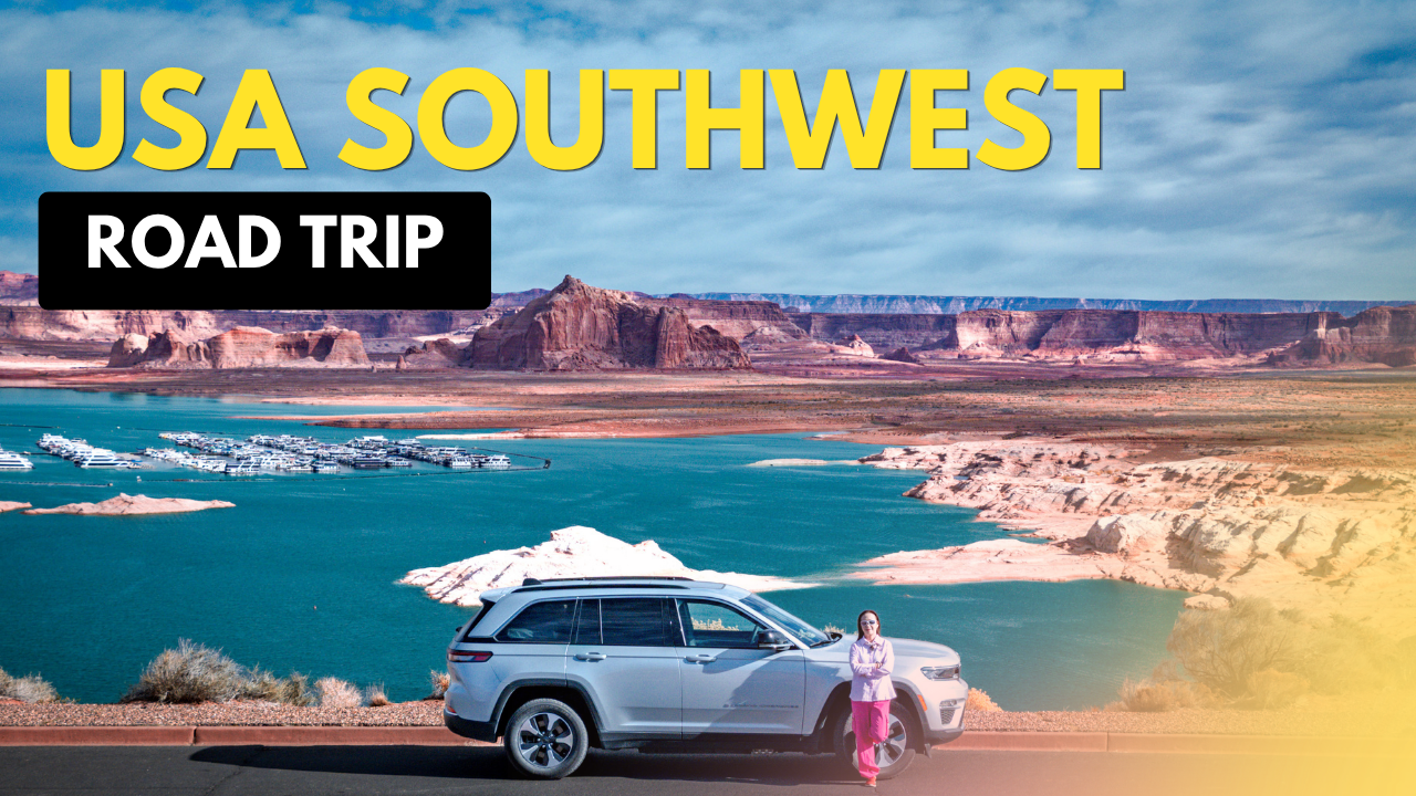 USA Southwest Road Trip 11-Day Itinerary